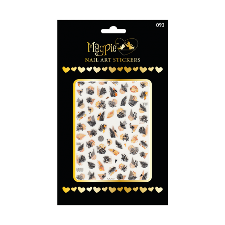 Nail art Sticker - #093 | Magpie
