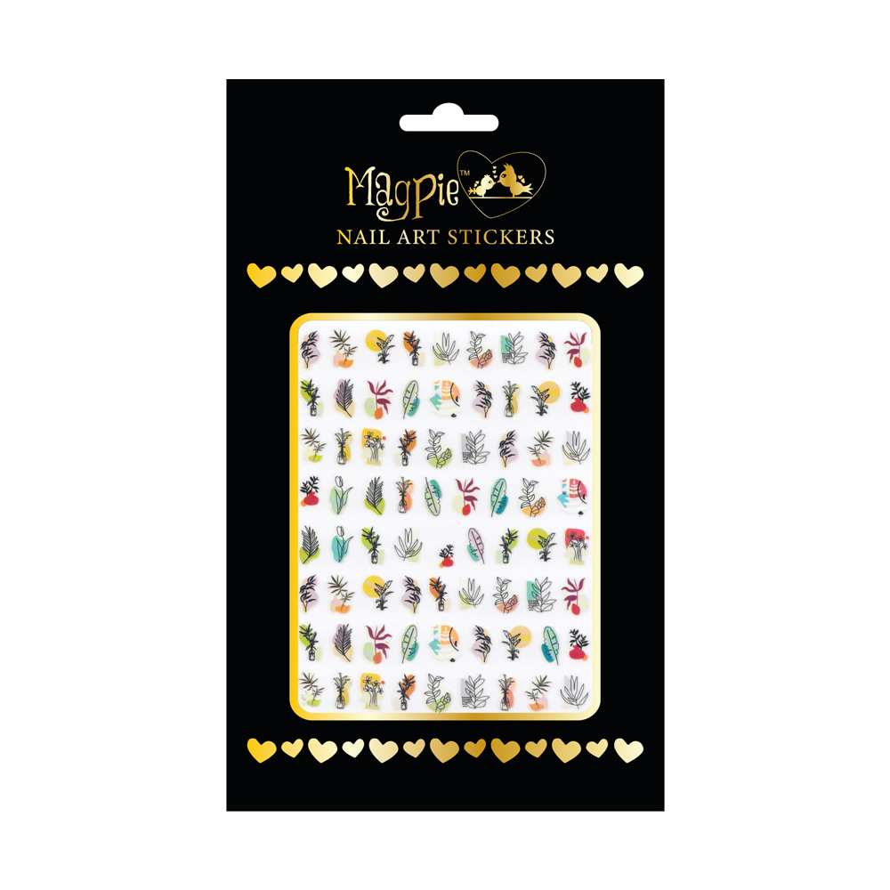 Nail art Sticker - #063 | Magpie