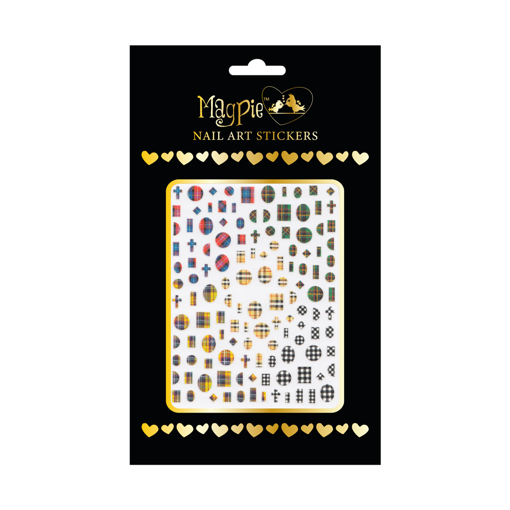 Nail art Sticker - #069 | Magpie