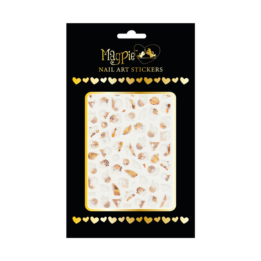 Nail art Sticker - #090 | Magpie
