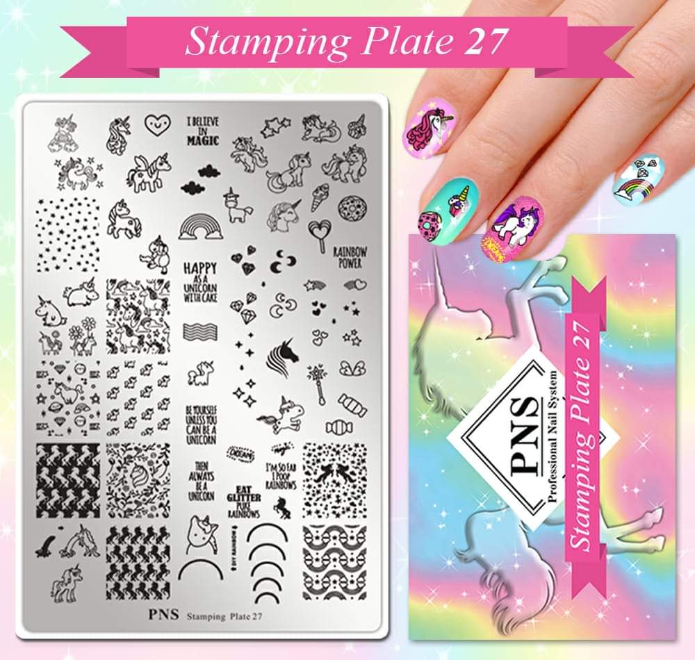 Stamping Plate 27 | PNS