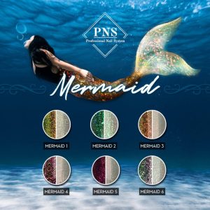 PNS Gelpolish Mermaid Collection