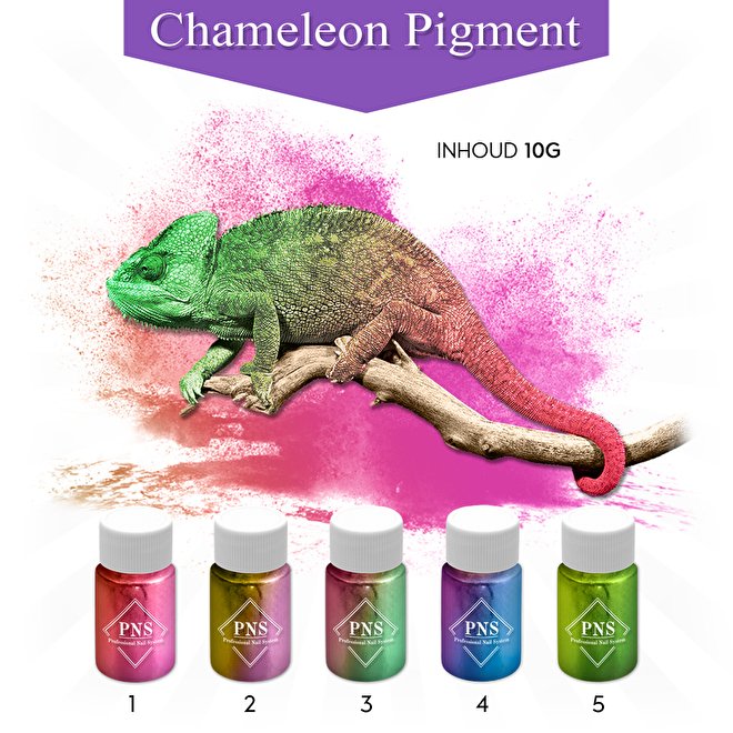 Chameleon Pigment Set 1 t/m 5 | PNS