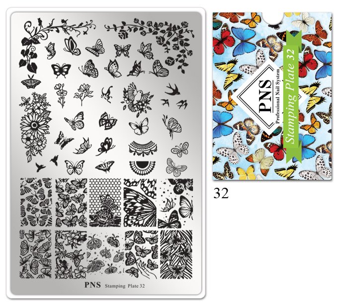 PNS Stamping Plate 31