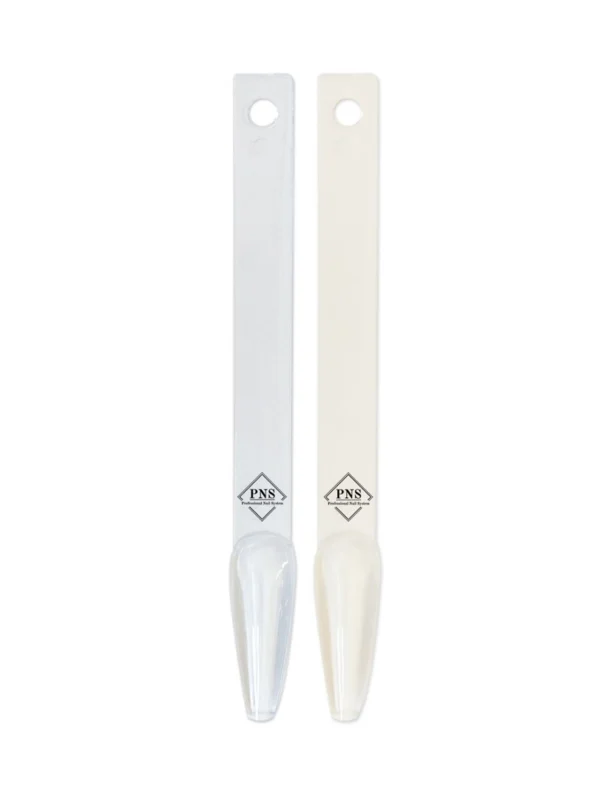 Color Pops Coffin Transparant/Clear LOGO | PNS