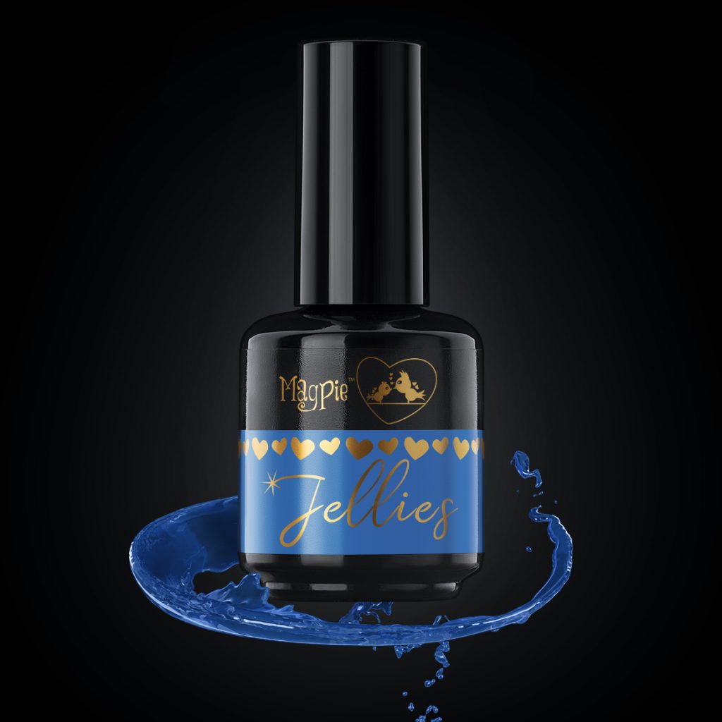 Magpie - Gel Colour - BLUE JELLIE - 15ml
