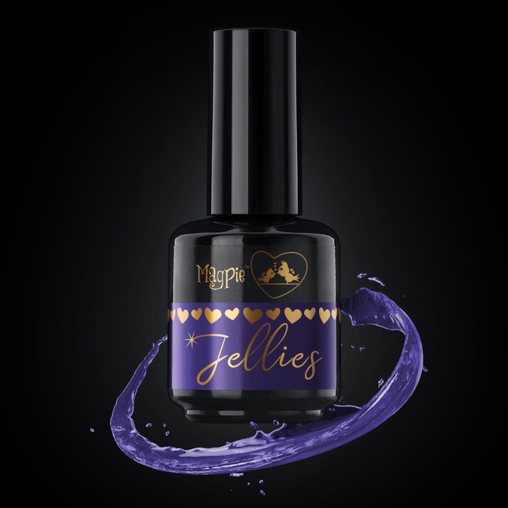 Magpie - Gel Colour - PURPLE JELLIE - 15ml