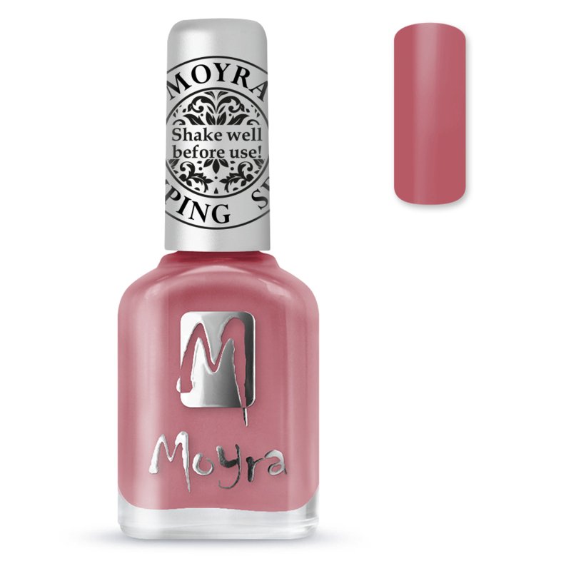 Moyra Stamping Nail Polish sp36 Vintage Mauve