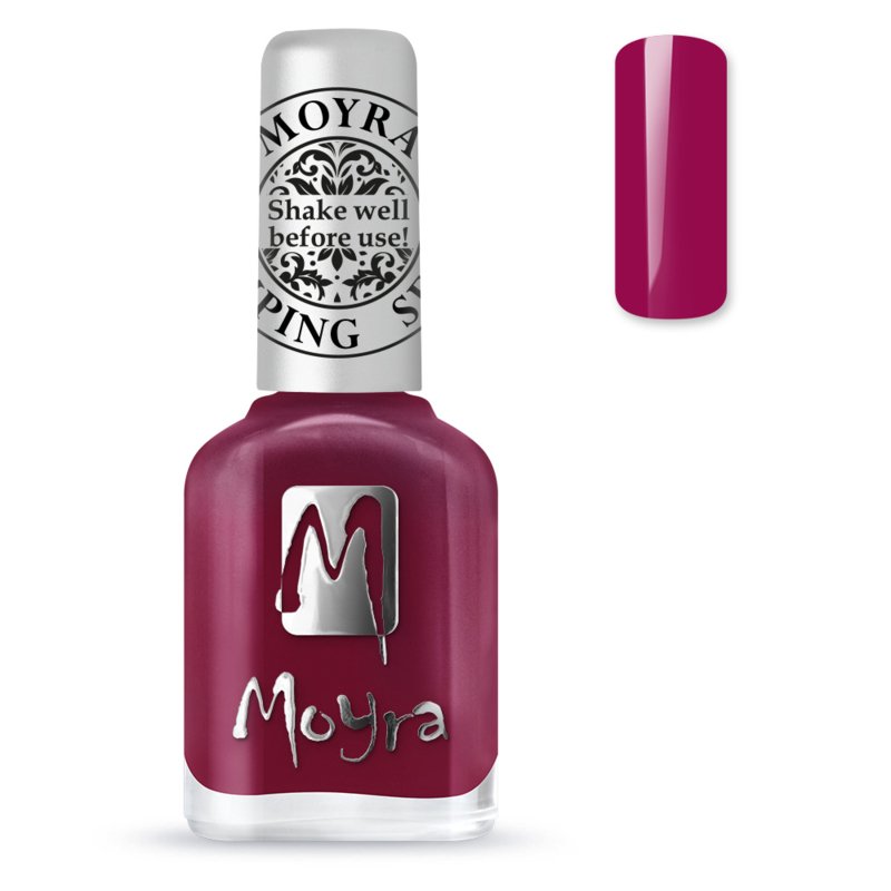 Moyra Stamping Nail Polish sp40 Amaranth Red