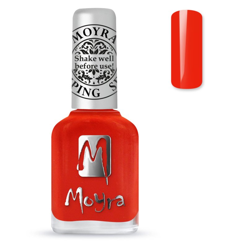 Moyra Stamping Nail Polish sp41 Amber Orange