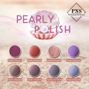 PNS Gelpolish Pearly Collection