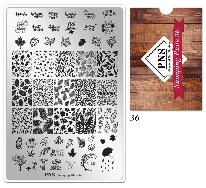 PNS Stamping Plate 36