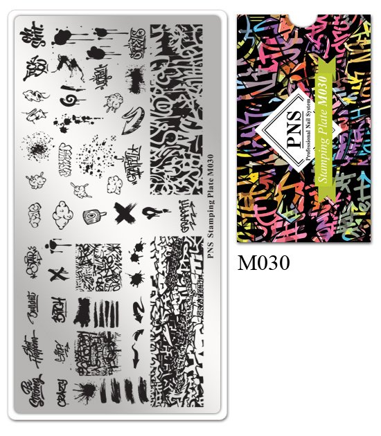PNS Stamping Plate M030