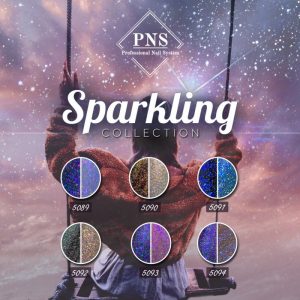 PNS Gelpolish Sparkling 5089 t/m 5094