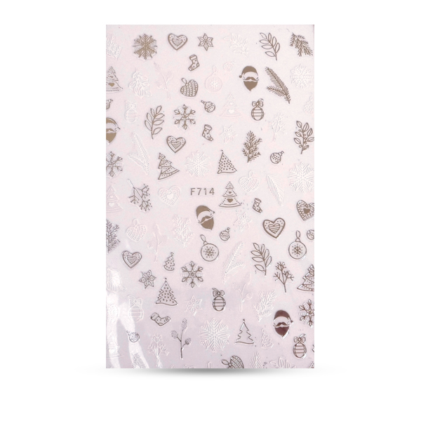 CN nail sticker (F-714)