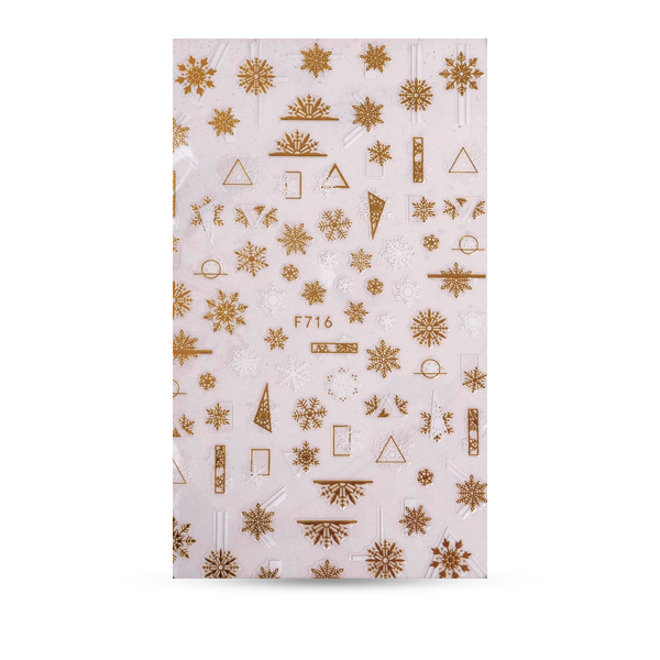 CN nail sticker (F-716)