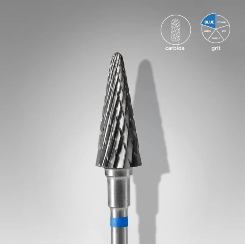 Staleks Carbide Bit "point cone" FT71B060/14