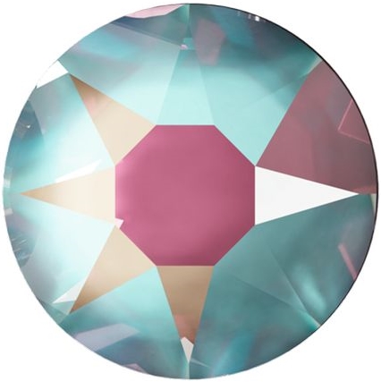 Aurora 0401BUDEL Crystal Burgundy Delite