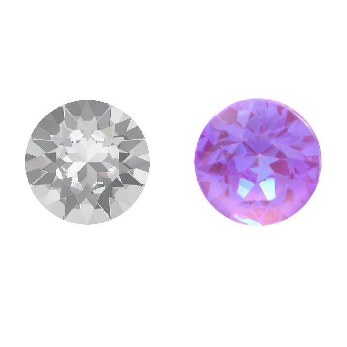 Aurora Chaton A1088 Crystal Violet Delite 5mm