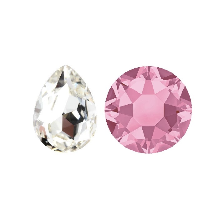 Aurora Drop A4320 Light Rose