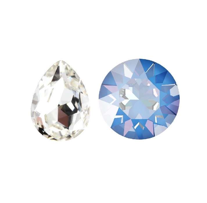 Aurora Drop A4320 Crystal Ocean Delite 10x7mm