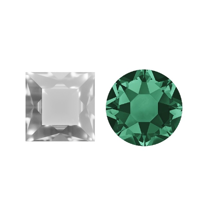 Aurora Square A4400 Emerald 4mm