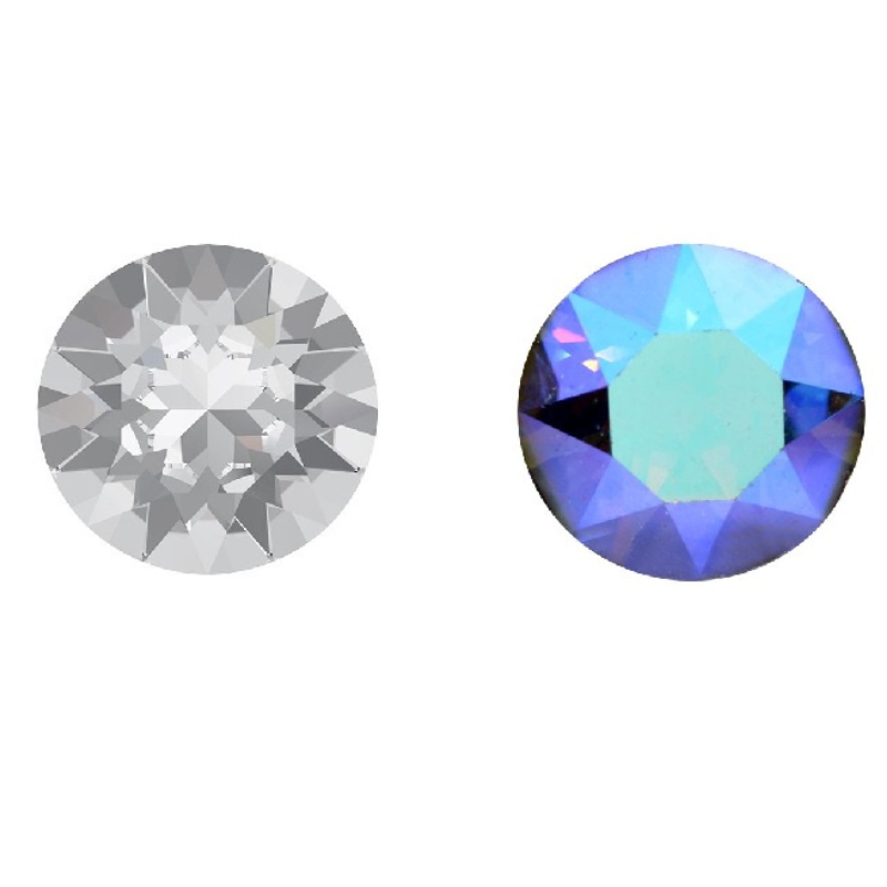 Aurora Chaton A1088 Black Diamond Shimmer 10mm