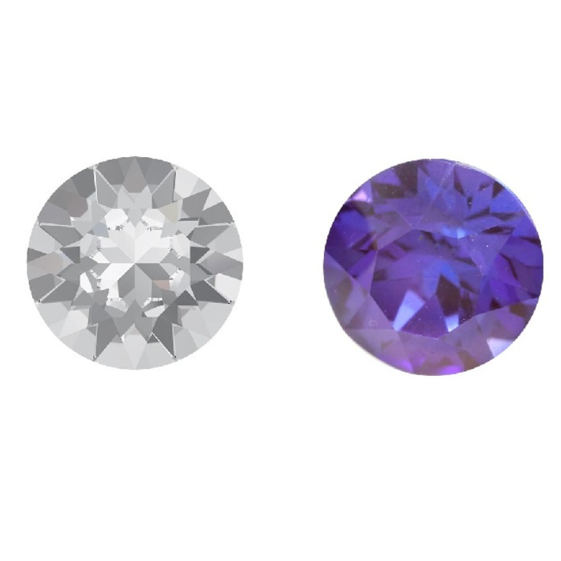 Aurora Chaton A1088 Crystal Burgundy Delite