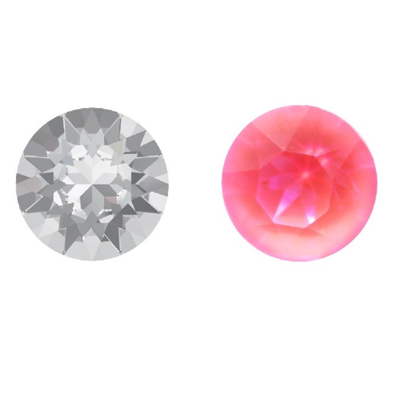 Aurora Chaton A1088 Crystal Powder Rose Delite 5.5mm