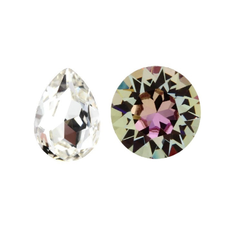 Aurora Drop A4320 Crystal Vitrail Light