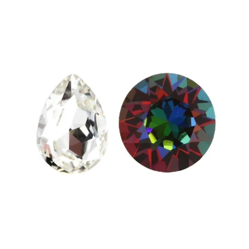 Aurora Drop A4320 Vitrail Medium 10x7mm