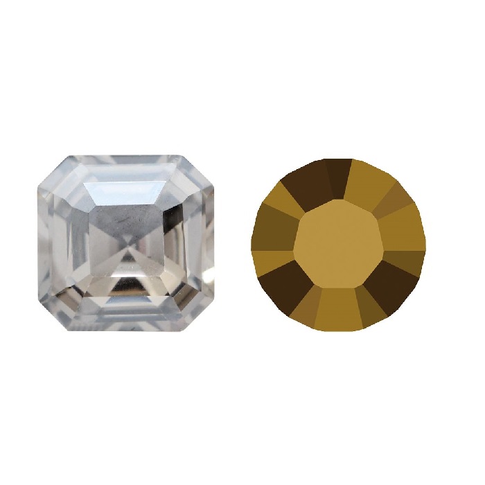 Aurora Imperial Cut A4480 Crystal Dorado 6mm