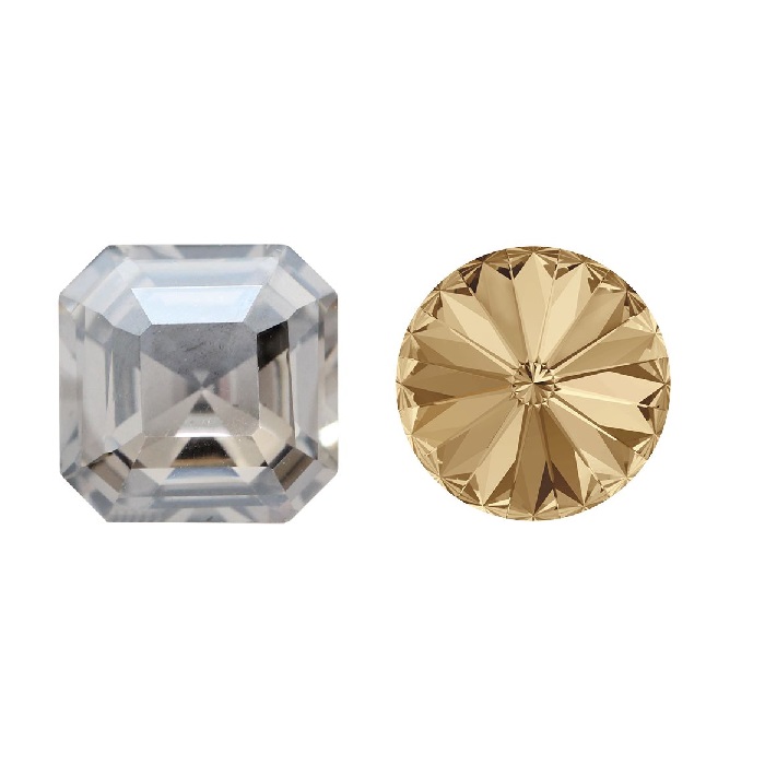 Aurora Imperial Cut A4480 Crystal Golden Shadow 6mm