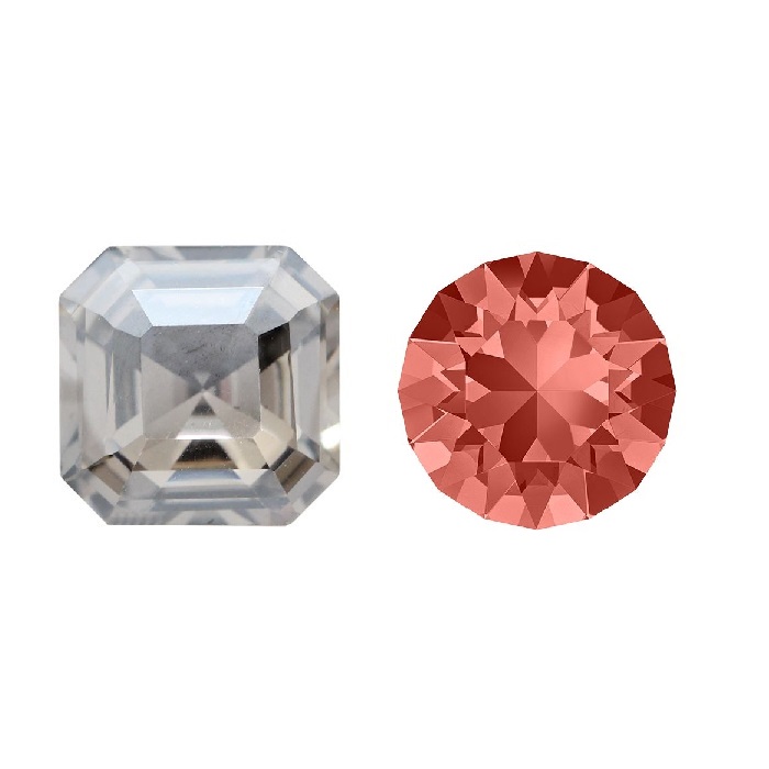 Aurora Imperial Cut A4480 Light Padparadscha 6mm