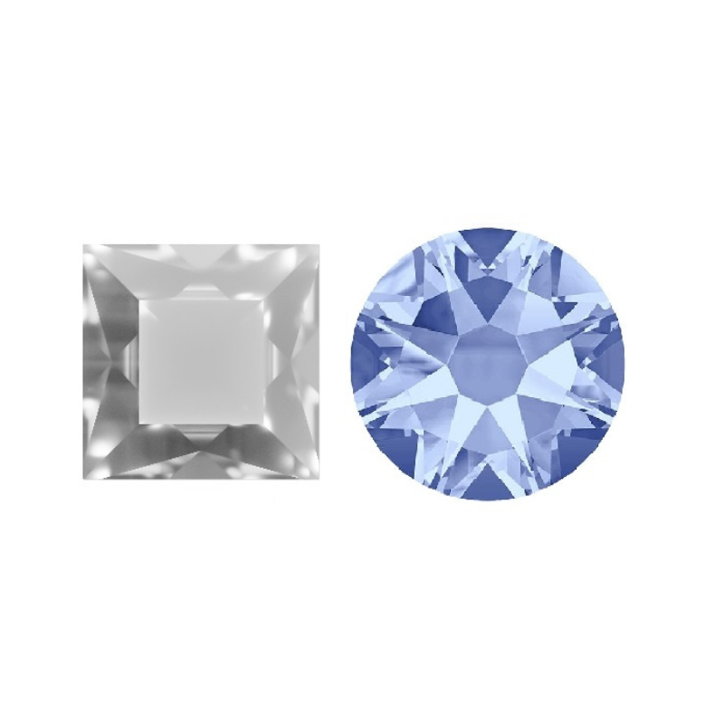 Aurora Square A4400 Light Sapphire 4mm