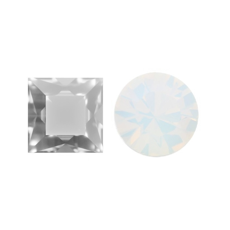 Aurora Square A4400 White Opal 4mm