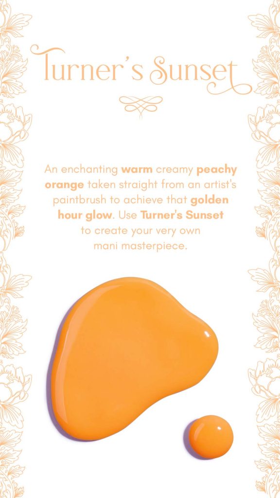 Turners Sunset tekst