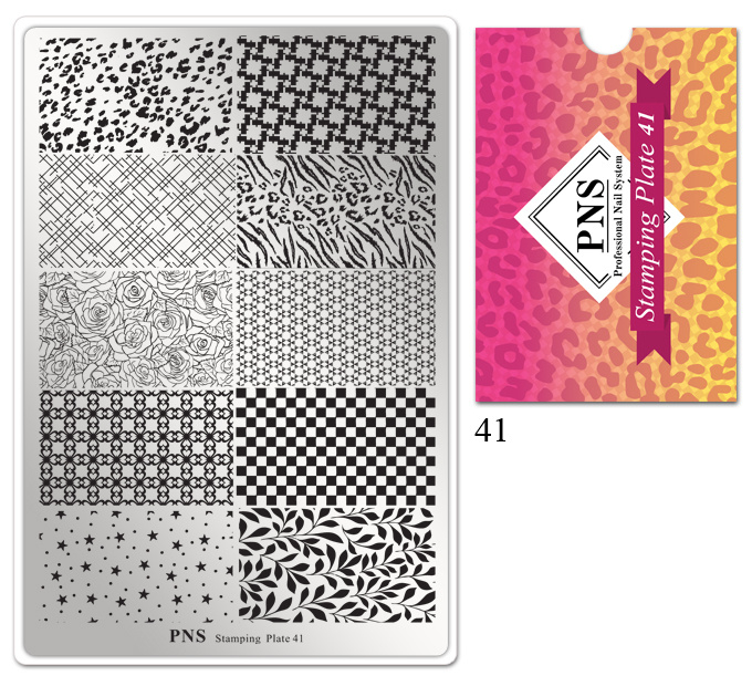 Stamping Plate 41 | PNS