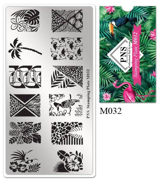 Stamping Plate M032 | PNS