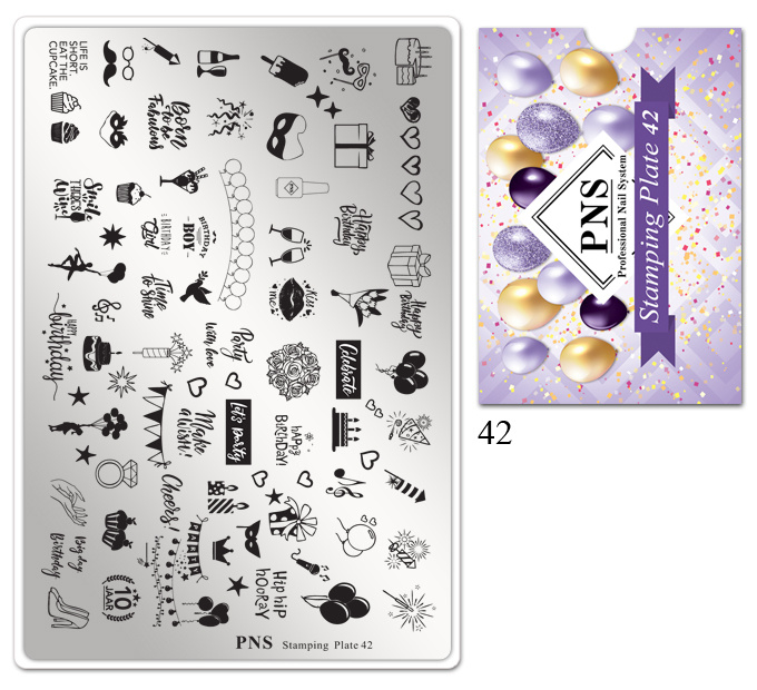 Stamping Plate 42 | PNS