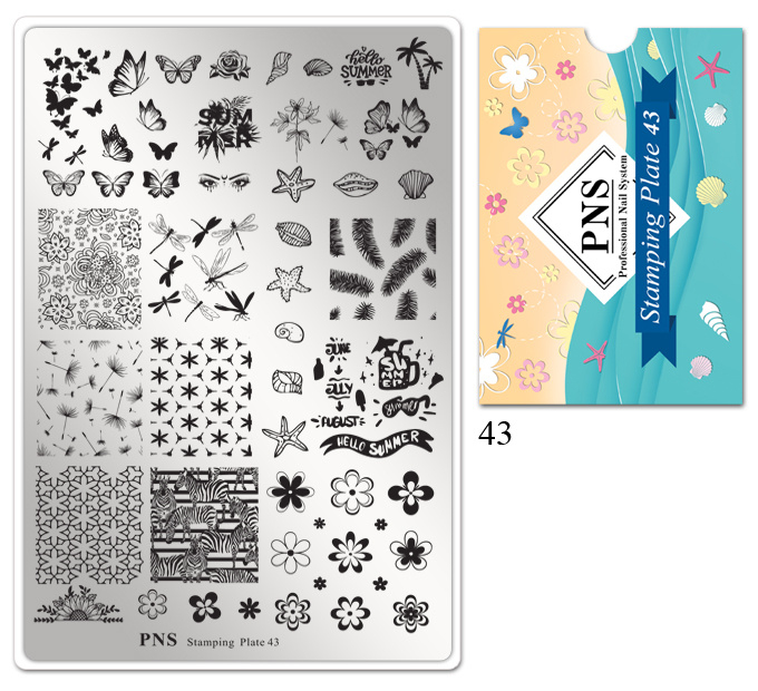Stamping Plate 43 | PNS