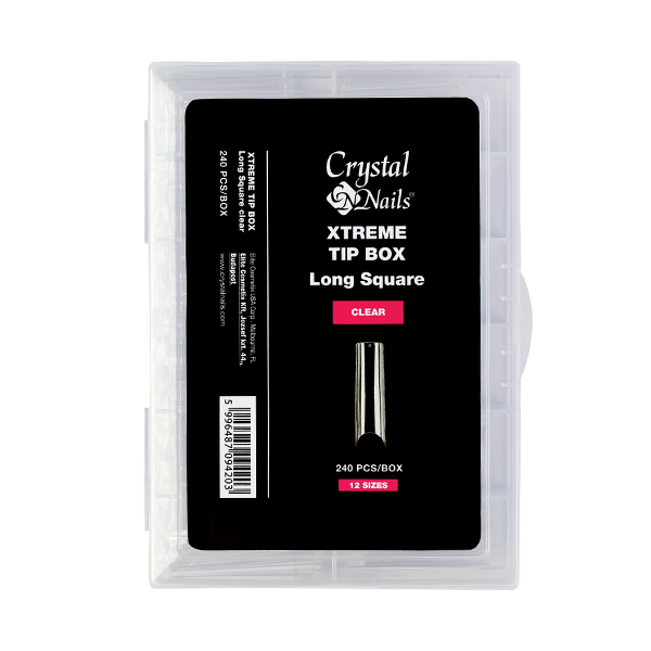 CN Xtreme Tipbox Square Clear