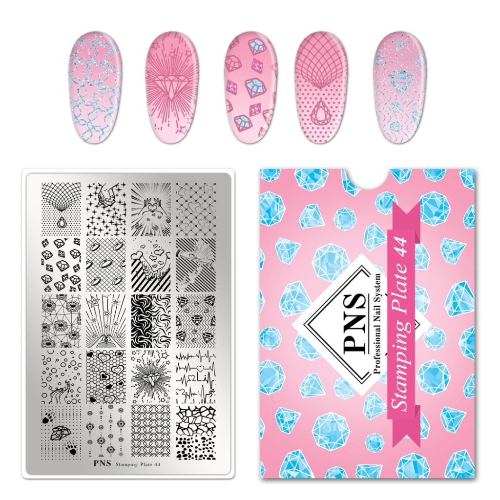 stamping plate 44