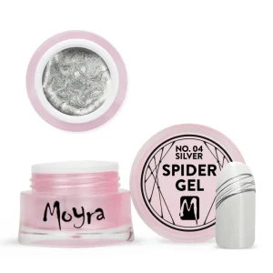 Moyra Spider Gel No.4 silver