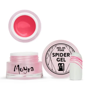 Moyra Spider Gel No.5 Pink