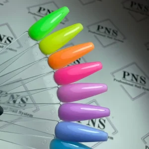 PNS B Bottle Neon 8 kleuren set