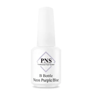 PNS B Bottle Neon Purple Blue