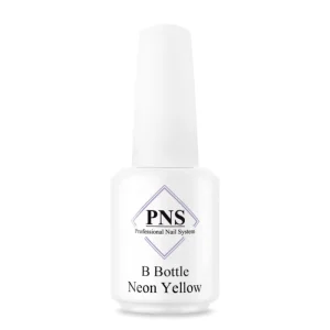 PNS B Bottle Neon Yellow