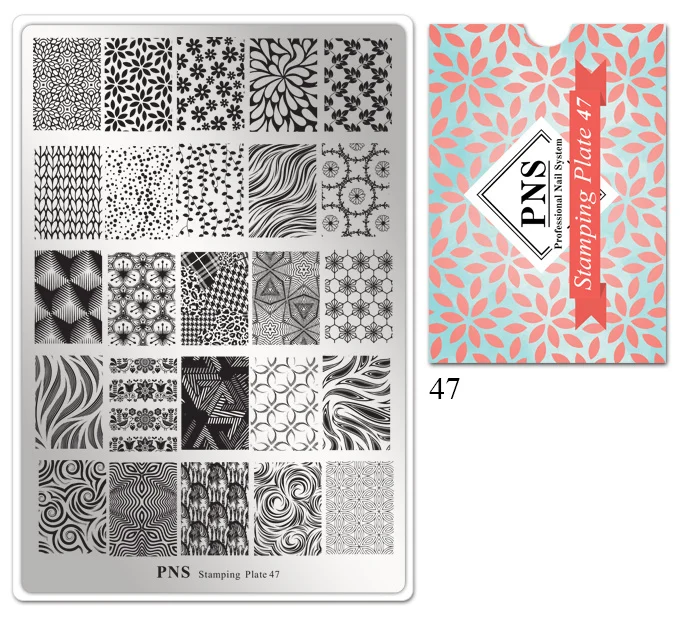 PNS Stamping Plate 47