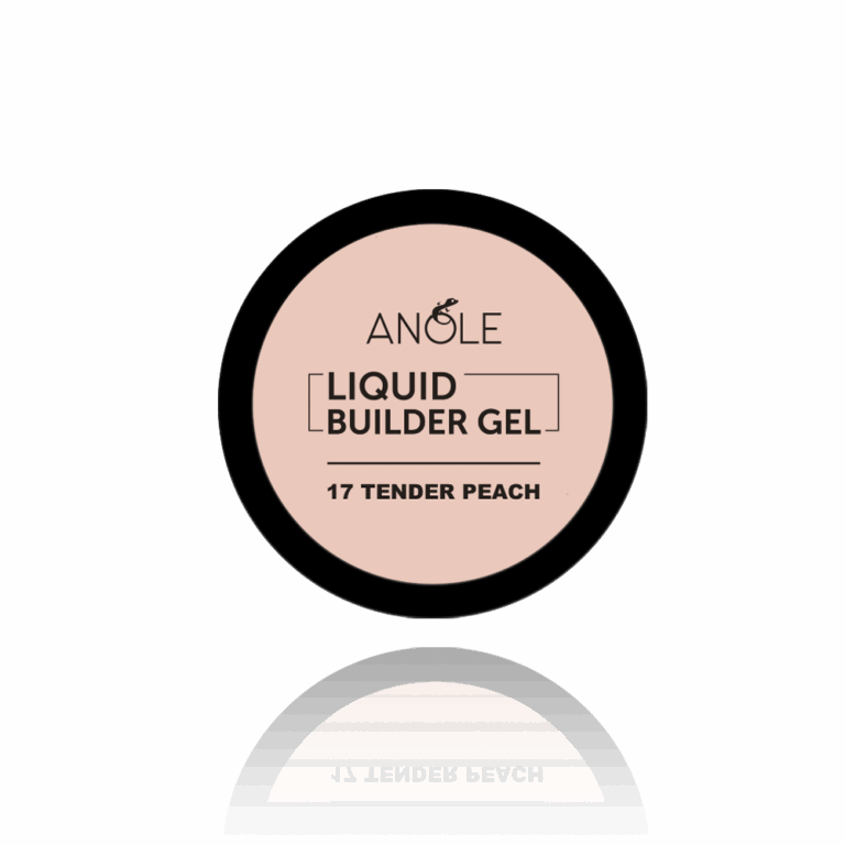 Liquid Builder Gel 17 Tender Peach 15ml | ANOLE